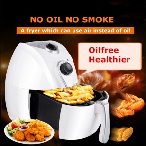 2016 Electric No Oil Oil Free Deep Fryer Air Fryer