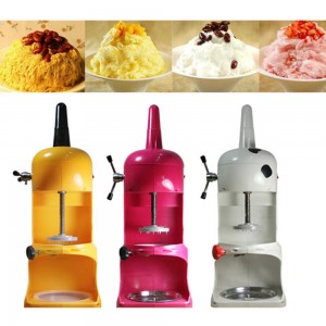 Home use or cafe mini electric ice crusher